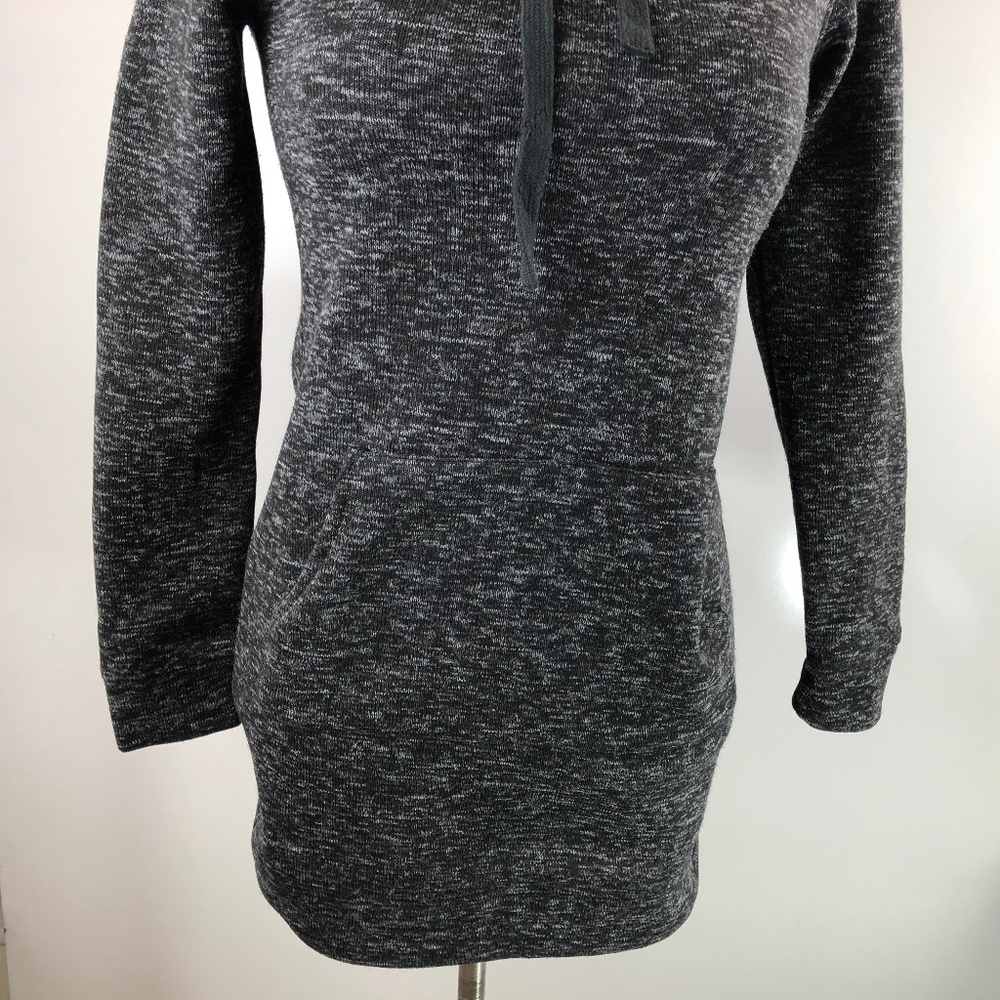 Fabletics Yukon Hodded Sweatshirt Dress KnitFit - Picture 4 of 8